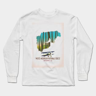 White mountain national forest New Hampshire Long Sleeve T-Shirt